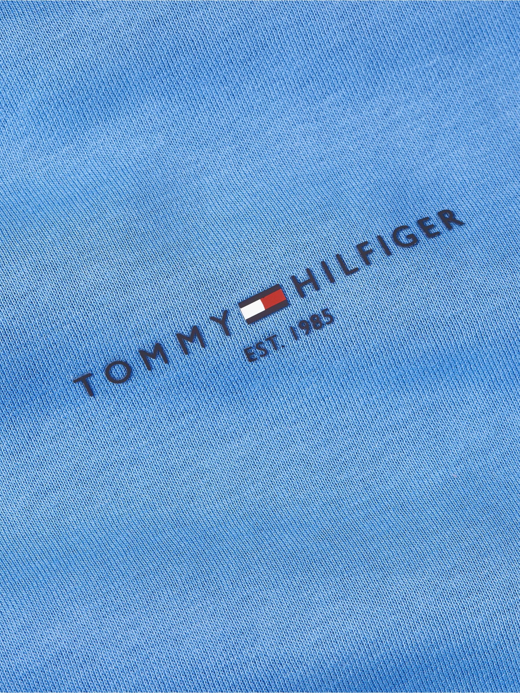 Buy Tommy Hilfiger Tommy Tipped Jumper, Blue Online at johnlewis.com