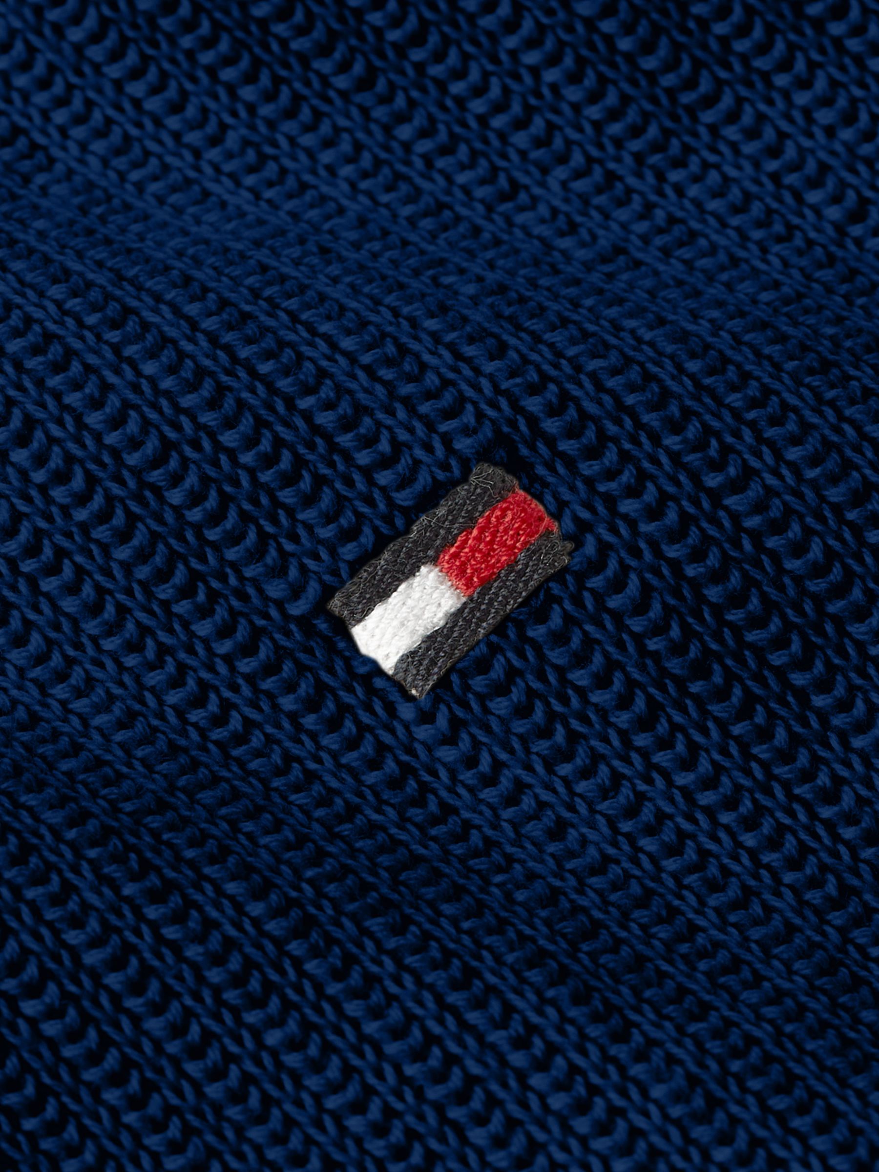 Buy Tommy Hilfiger Chain Ridge Structure Jumper Online at johnlewis.com