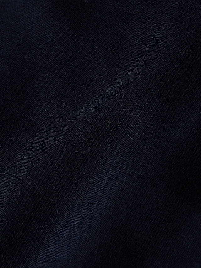 Tommy Hilfiger Logo Zip Through Sweatshirt, Desert Sky