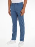 Tommy Hilfiger Denton Structure Chino Trousers, Aegean Sea