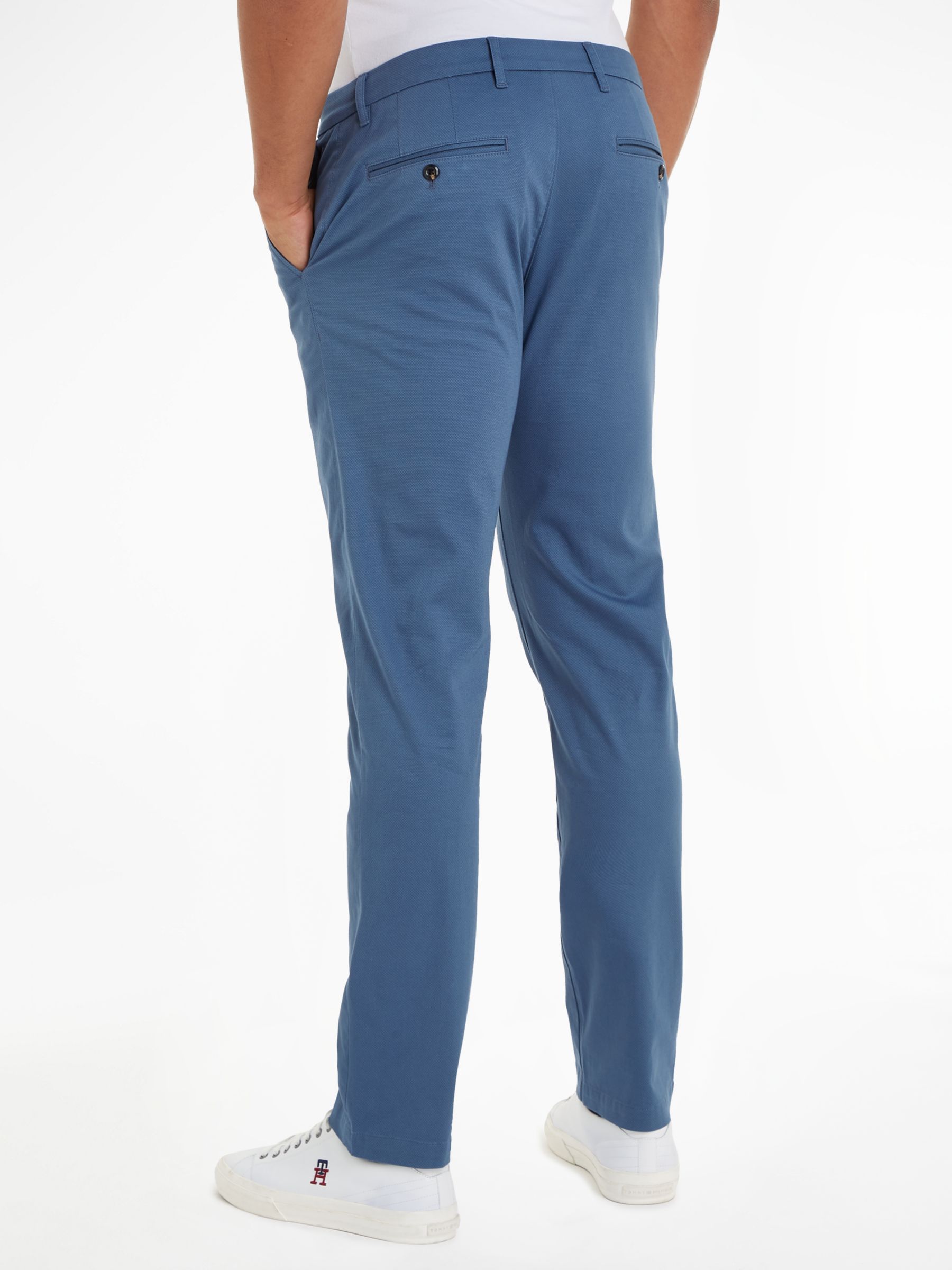 Buy Tommy Hilfiger Denton Structure Chino Trousers Online at johnlewis.com