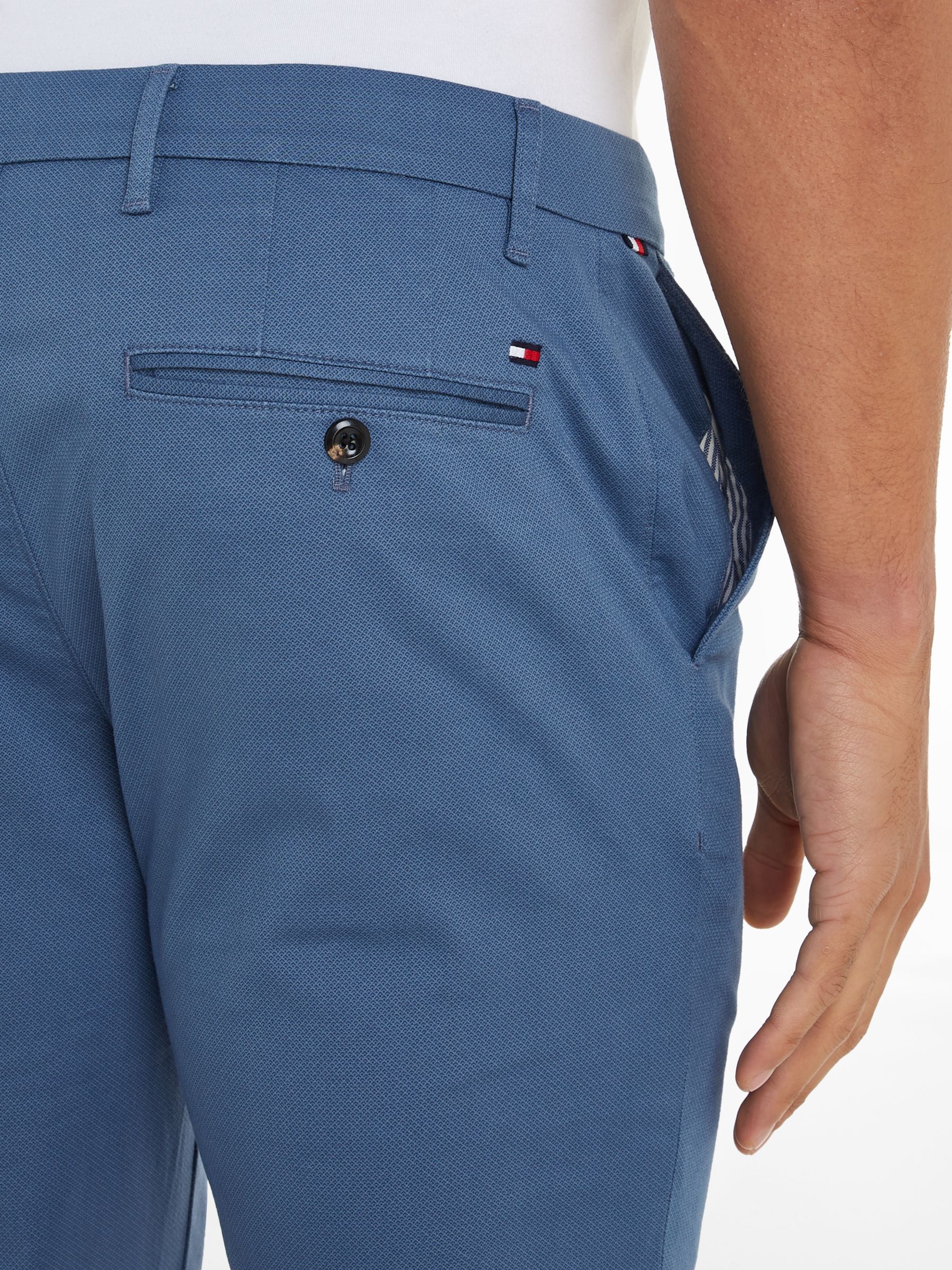 Buy Tommy Hilfiger Denton Structure Chino Trousers Online at johnlewis.com