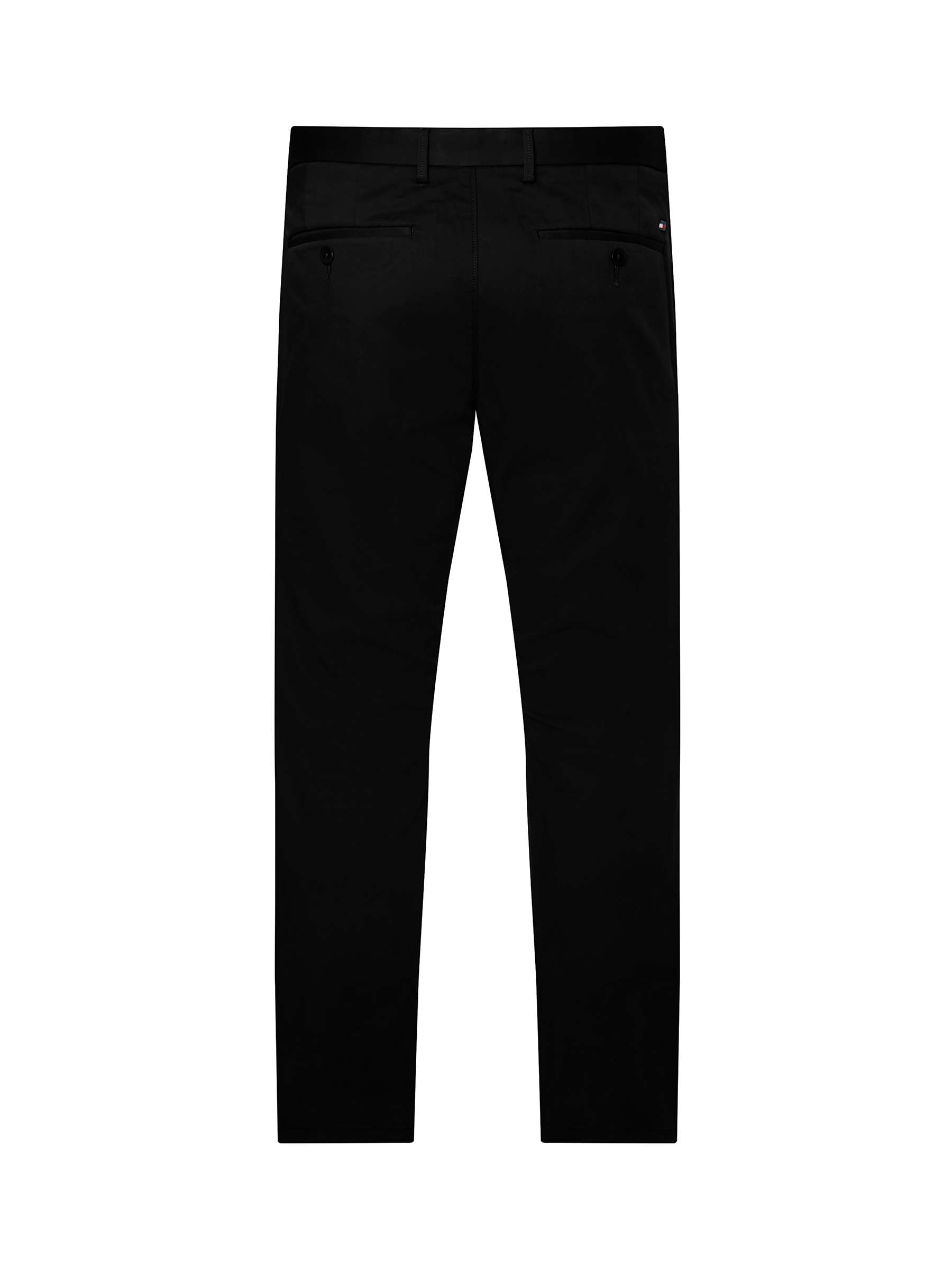 Buy Tommy Hilfiger 1985 Pima Chino Trousers, Black Online at johnlewis.com