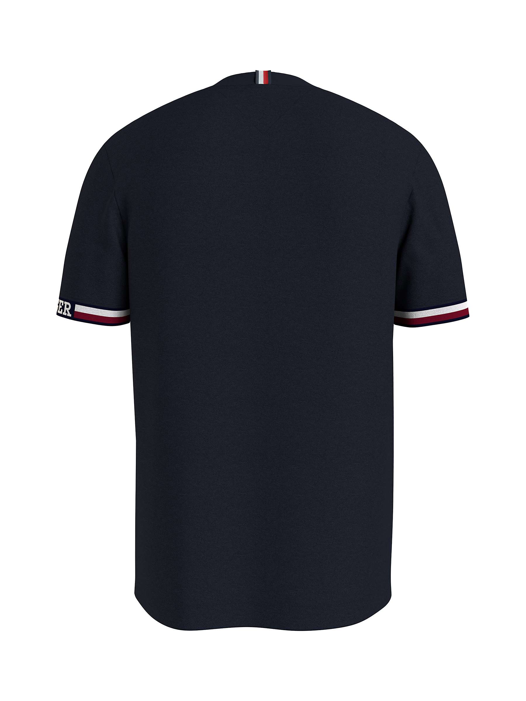 Buy Tommy Hilfiger Monotype Short Sleeve T-Shirt Online at johnlewis.com