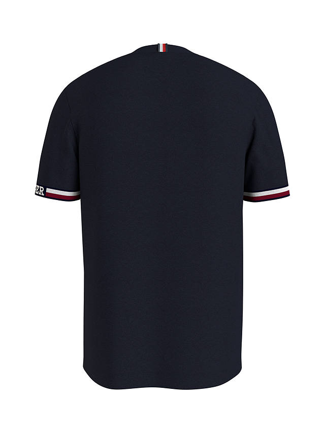Tommy Hilfiger Monotype Short Sleeve T-Shirt, Desert Sky