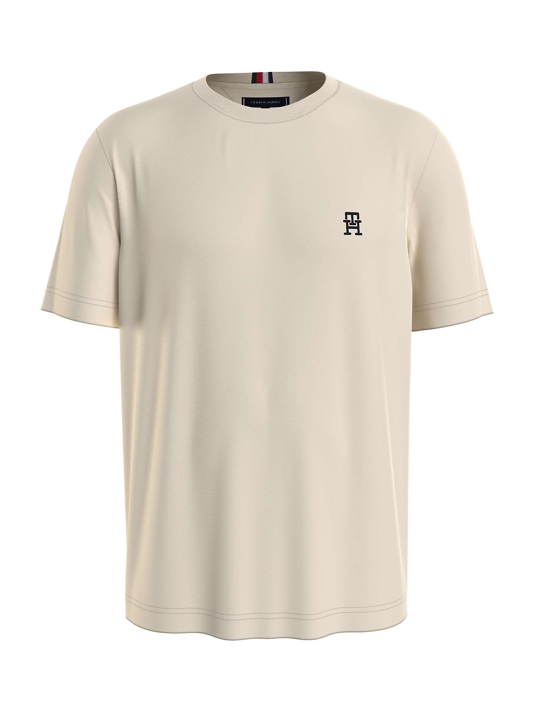 Buy Tommy Hilfiger Monogram T-Shirt, Calico Online at johnlewis.com