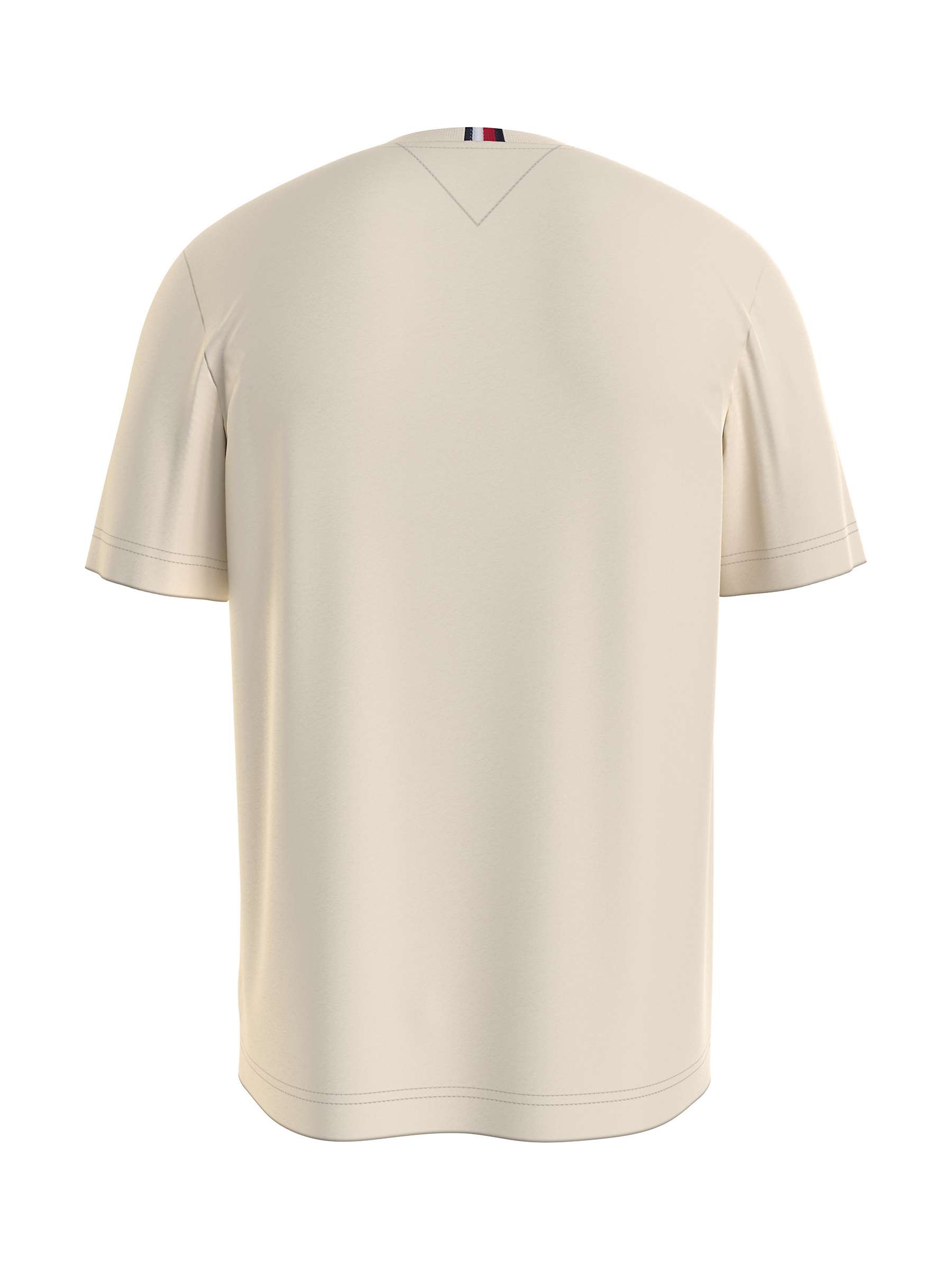 Buy Tommy Hilfiger Monogram T-Shirt, Calico Online at johnlewis.com