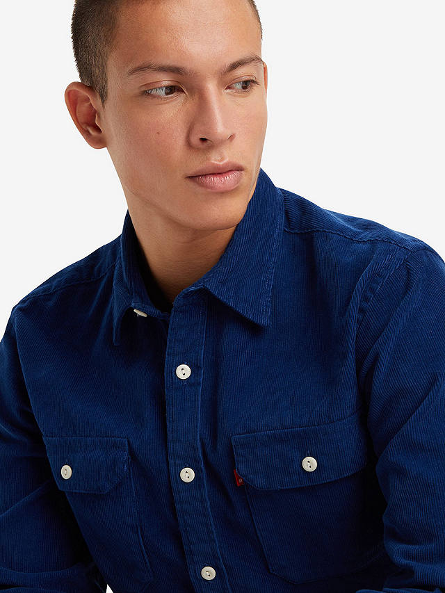 Levi's Jackson Worker Overshirt, Estate Blue