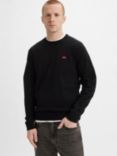 Levi's Original Housemark Jumper, Black