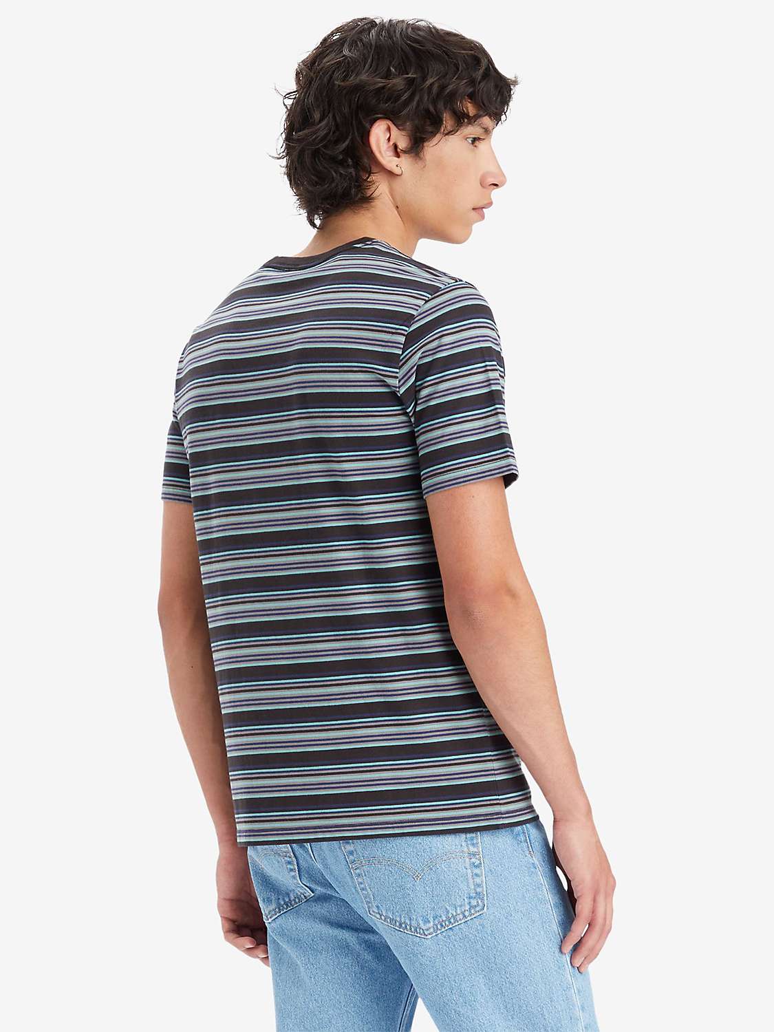 Buy Levi's Short Sleeve Original Housemark T-Shirt Online at johnlewis.com