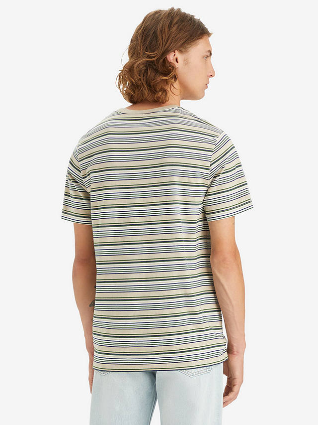 Levi's Short Sleeve Original Housemark T-Shirt, Grey/Multi