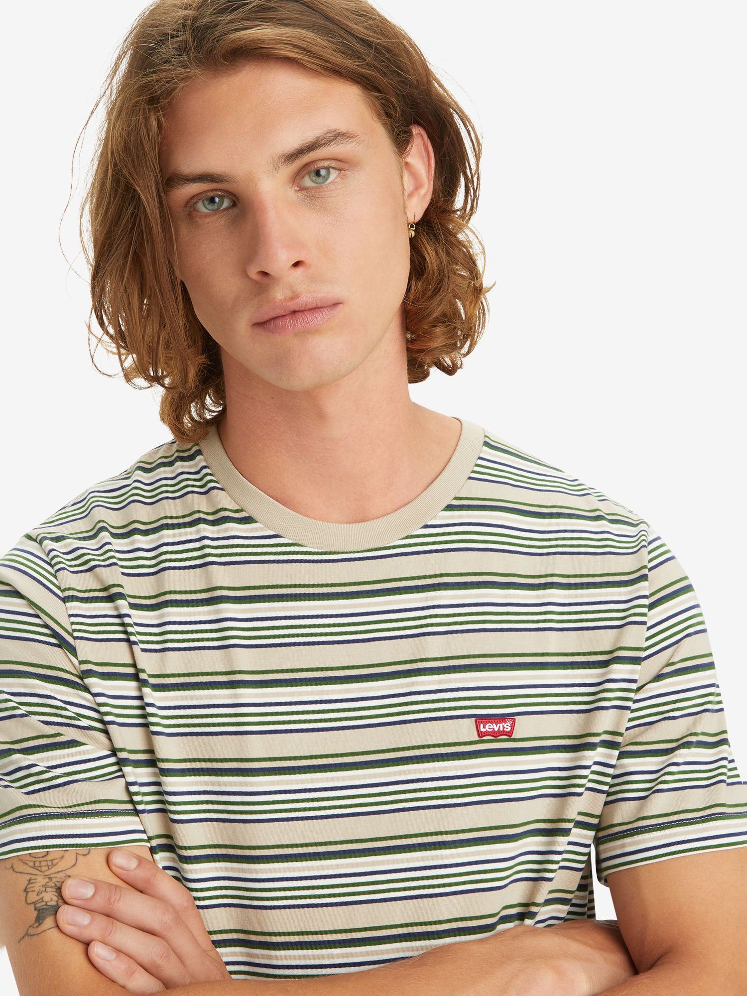 Buy Levi's Short Sleeve Original Housemark T-Shirt Online at johnlewis.com