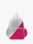 Angels by Accessorize Kids' Glitter Backpack, Silver