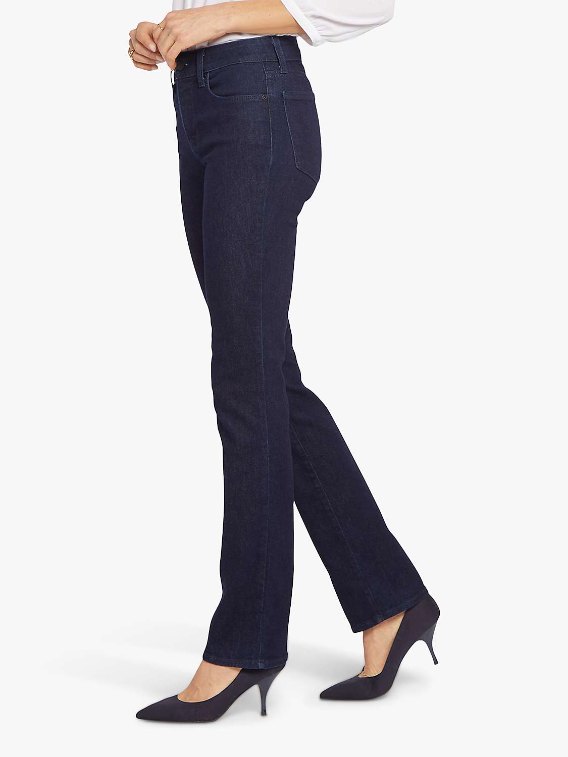 Buy NYDJ Marilyn Petite Straight Leg Jeans Online at johnlewis.com