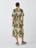 John Lewis Abstract Petal Floral Dress