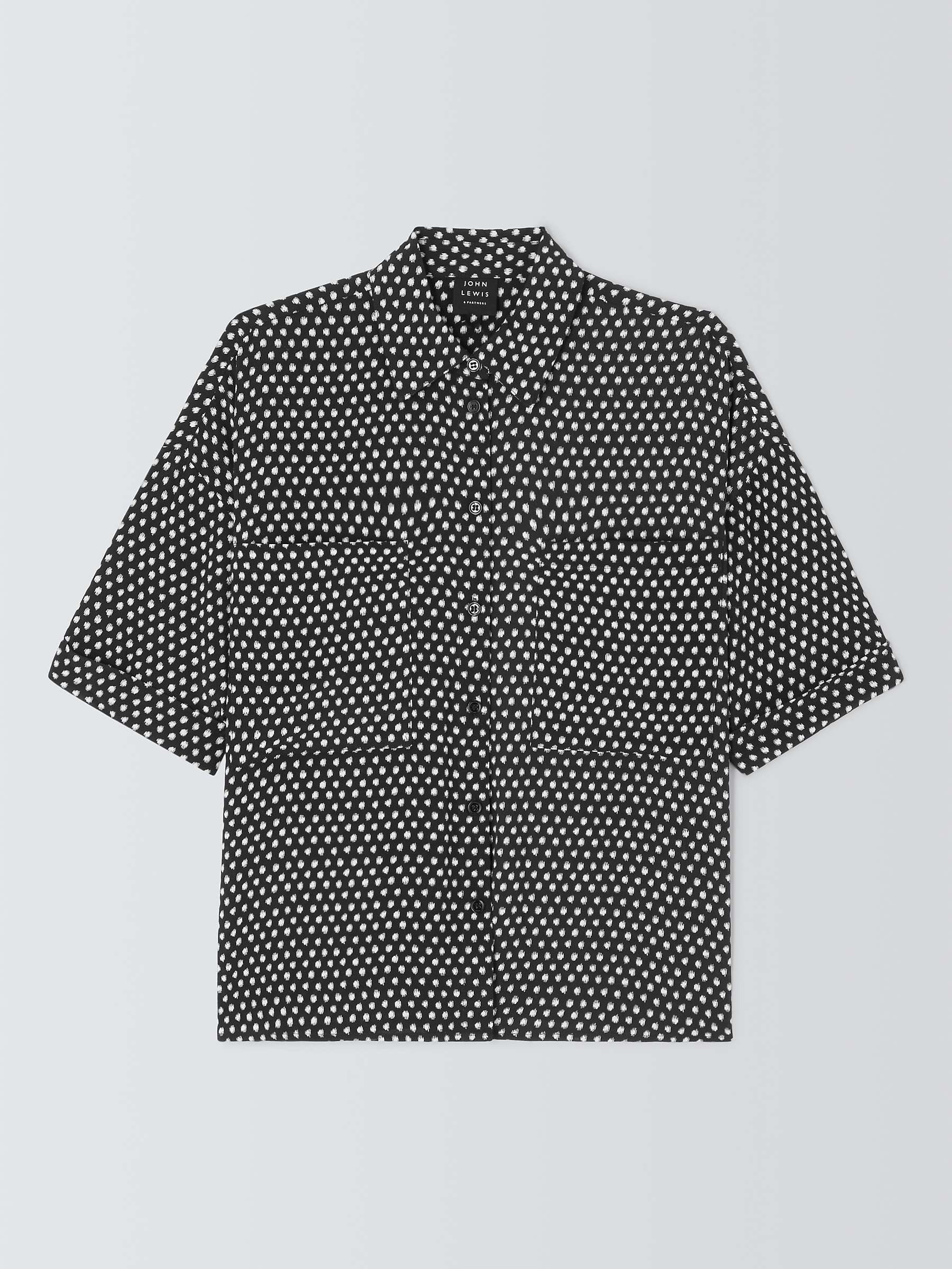 Buy John Lewis Abstract Spot Shirt Online at johnlewis.com