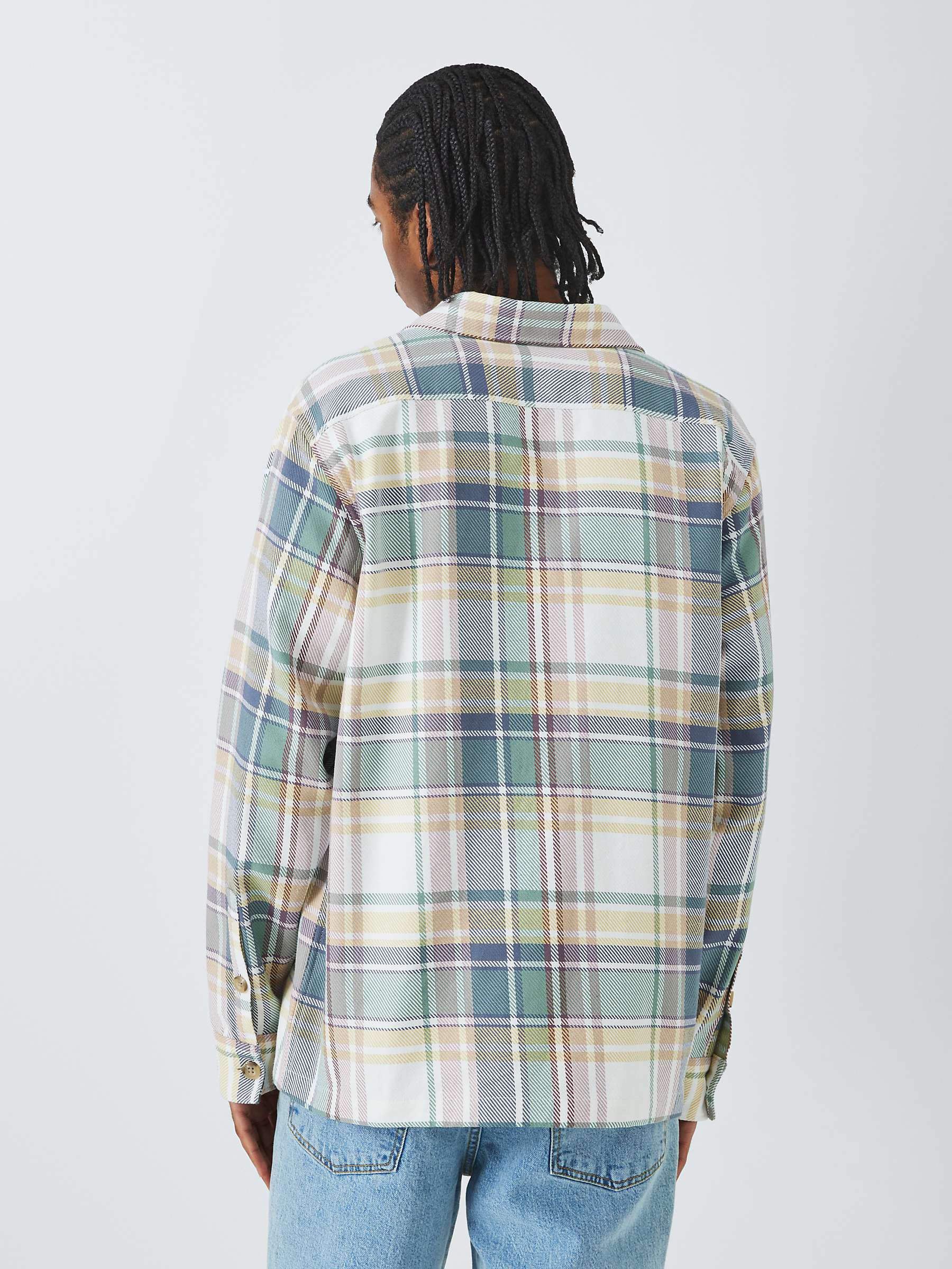 Buy ANYDAY Check Overshirt, Multi Online at johnlewis.com