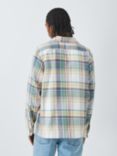 John Lewis ANYDAY Check Overshirt, Multi