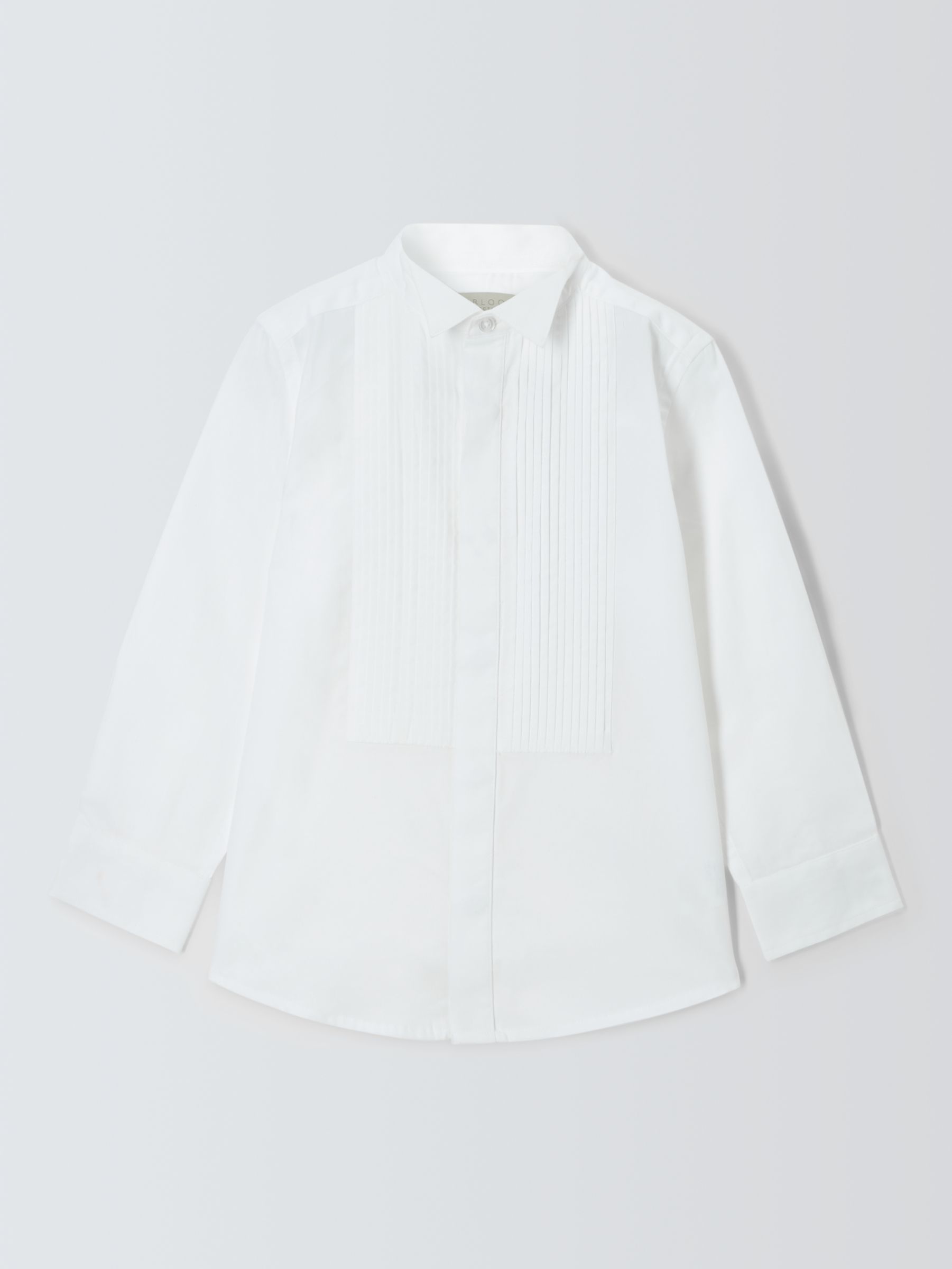 Buy John Lewis Heirloom Collection Kids' Formal Dress Shirt, White Online at johnlewis.com