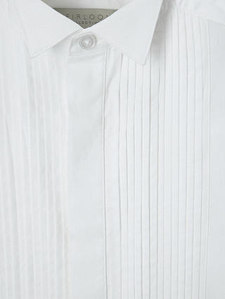 John Lewis Heirloom Collection Kids' Formal Dress Shirt, White