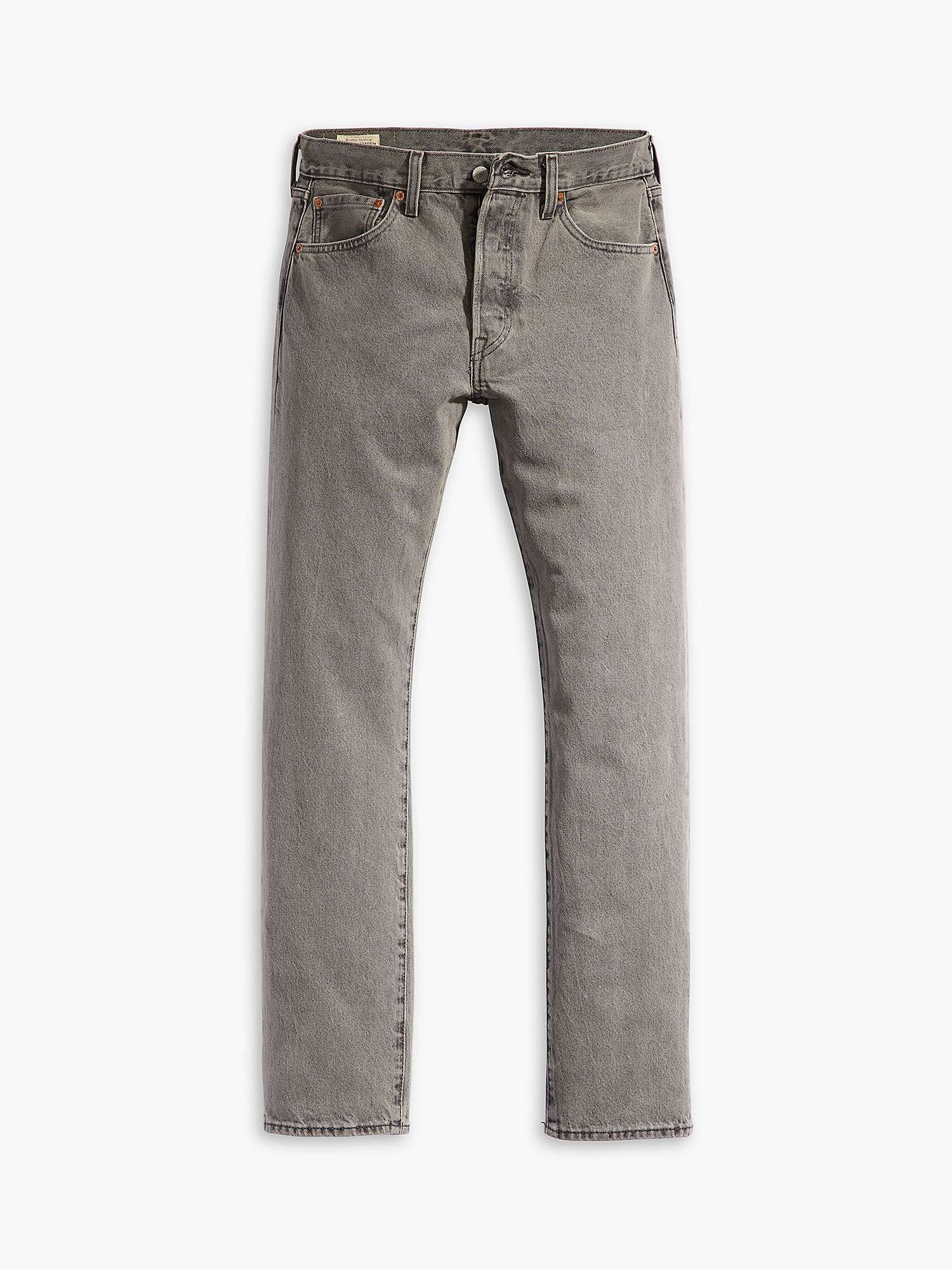 Buy Levi's 501 Original Classic Straight Leg Jeans Online at johnlewis.com
