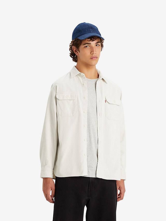Levi's Jackson Worker Overshirt, White