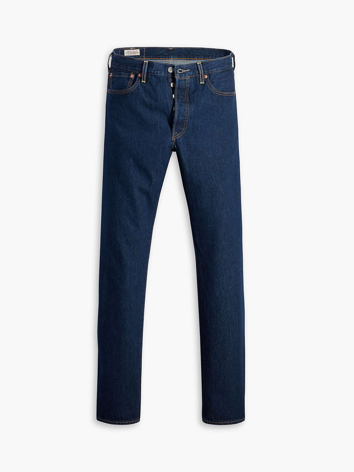Buy Levi's 501 '54 Slim Fit Jeans, 1954 Rinse Online at johnlewis.com