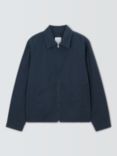 John Lewis Men's Cotton Linen Zip Jacket