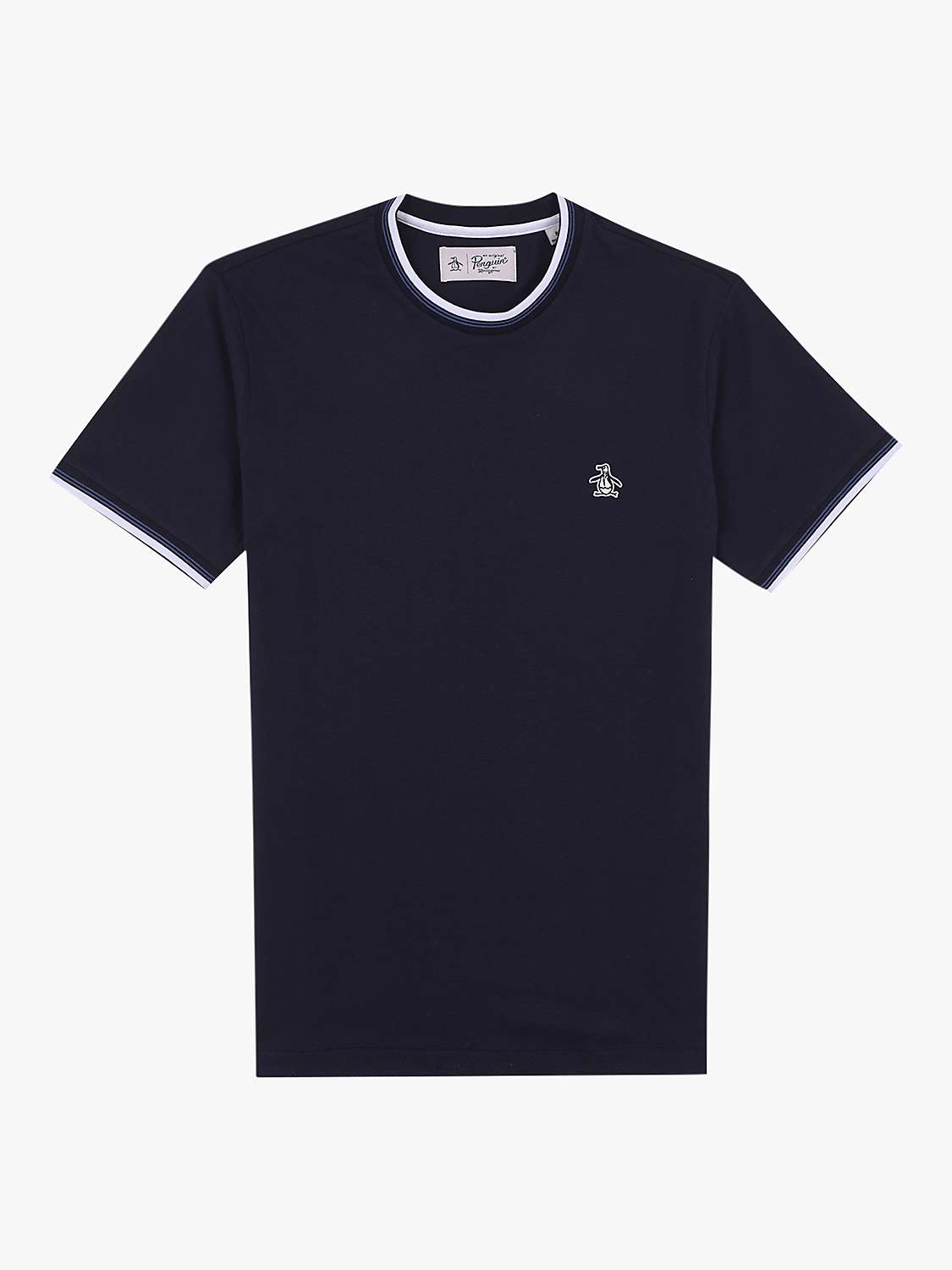 Buy Original Penguin Sticker Pete T-Shirt Online at johnlewis.com