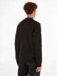 Calvin Klein Jeans Plated Pullover Jumper, Black
