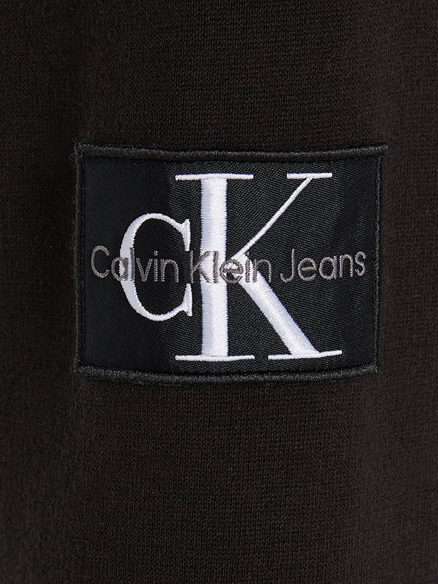 Calvin Klein Jeans Plated Pullover Jumper, Black