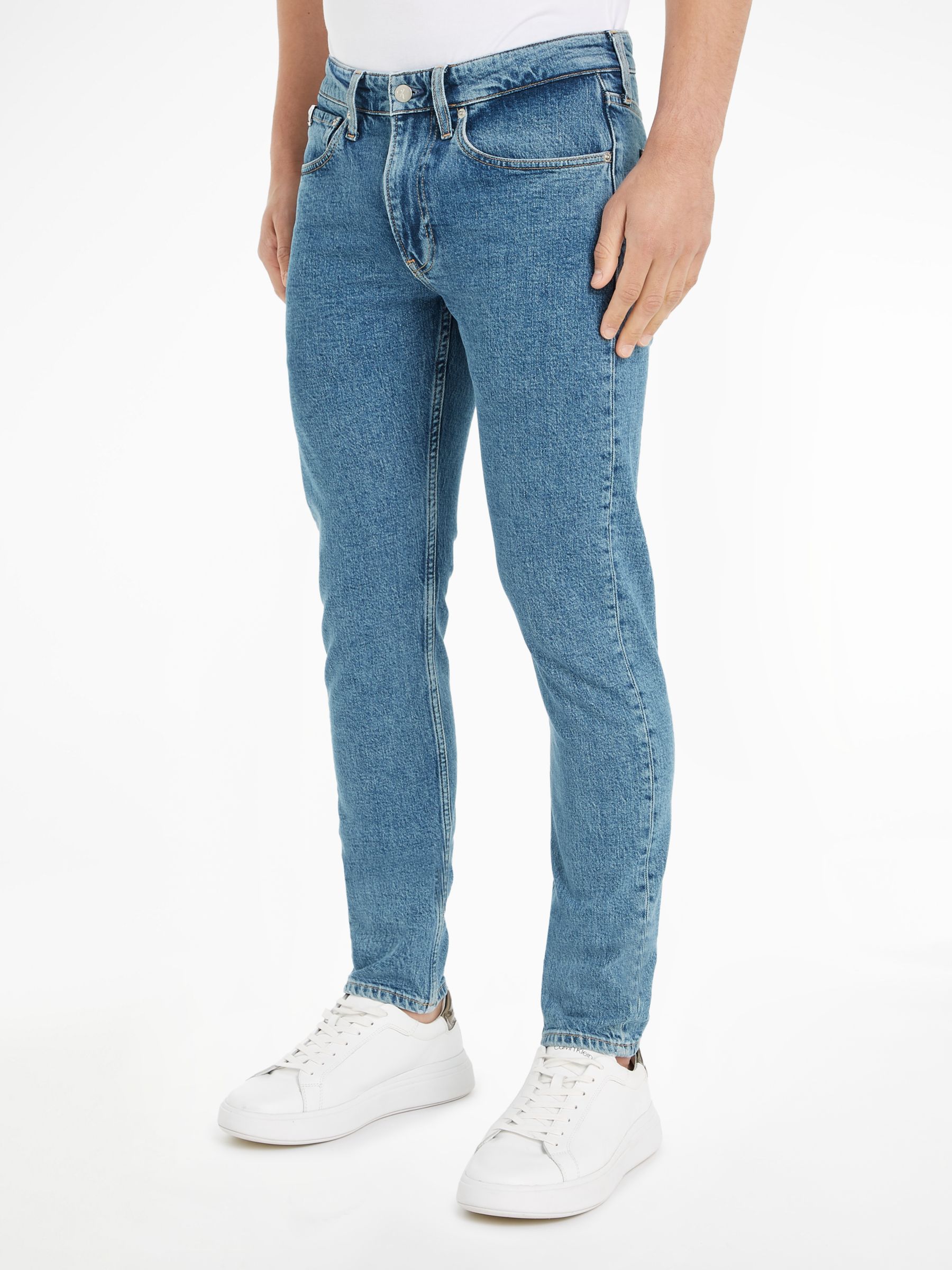 Next MATERNITY DENIM LOOK LEGGINGS - Slim fit jeans - mid blue/blue -  Zalando.de