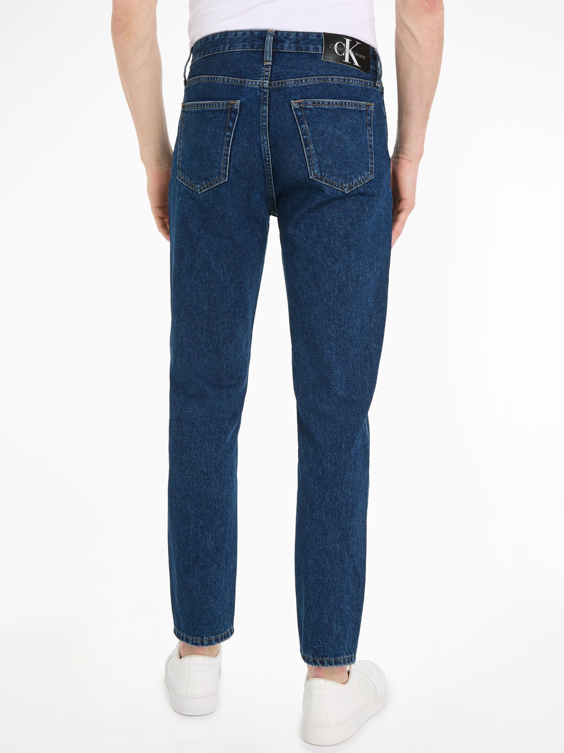Buy Calvin Klein Jeans Tapered Jeans Online at johnlewis.com