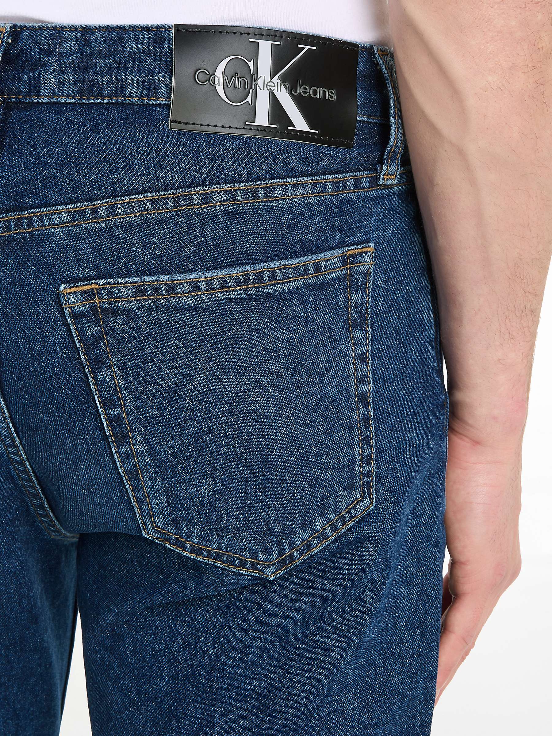 Buy Calvin Klein Jeans Tapered Jeans Online at johnlewis.com