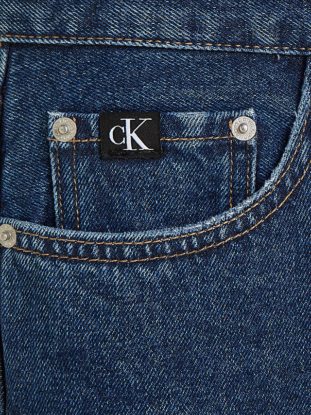Calvin Klein Jeans Tapered Jeans, Denim Dark