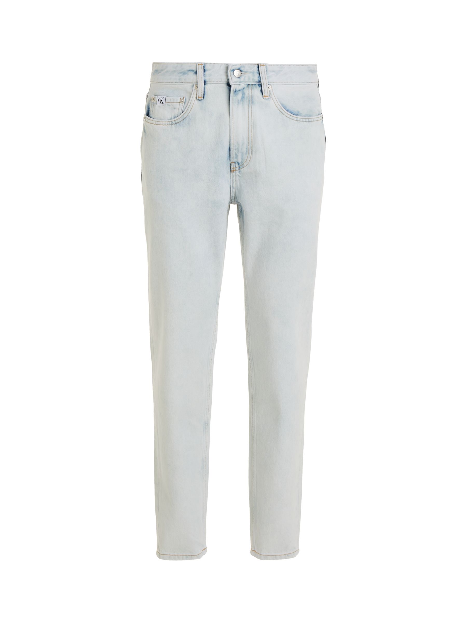 Calvin Klein Jeans Tapered Jeans, Denim Light, 28R