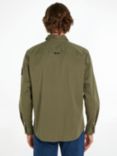 Calvin Klein Jeans Relaxed Monologo Shirt, Dusty Olive