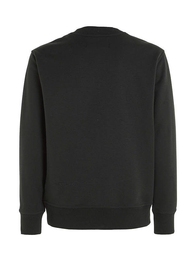 Calvin Klein Jeans Perfora Monologo Jumper, Black