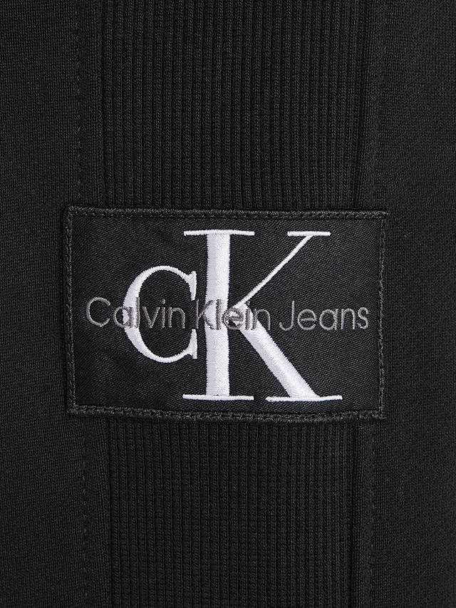 Calvin Klein Jeans Hawk Badge Zip Jacket, Black