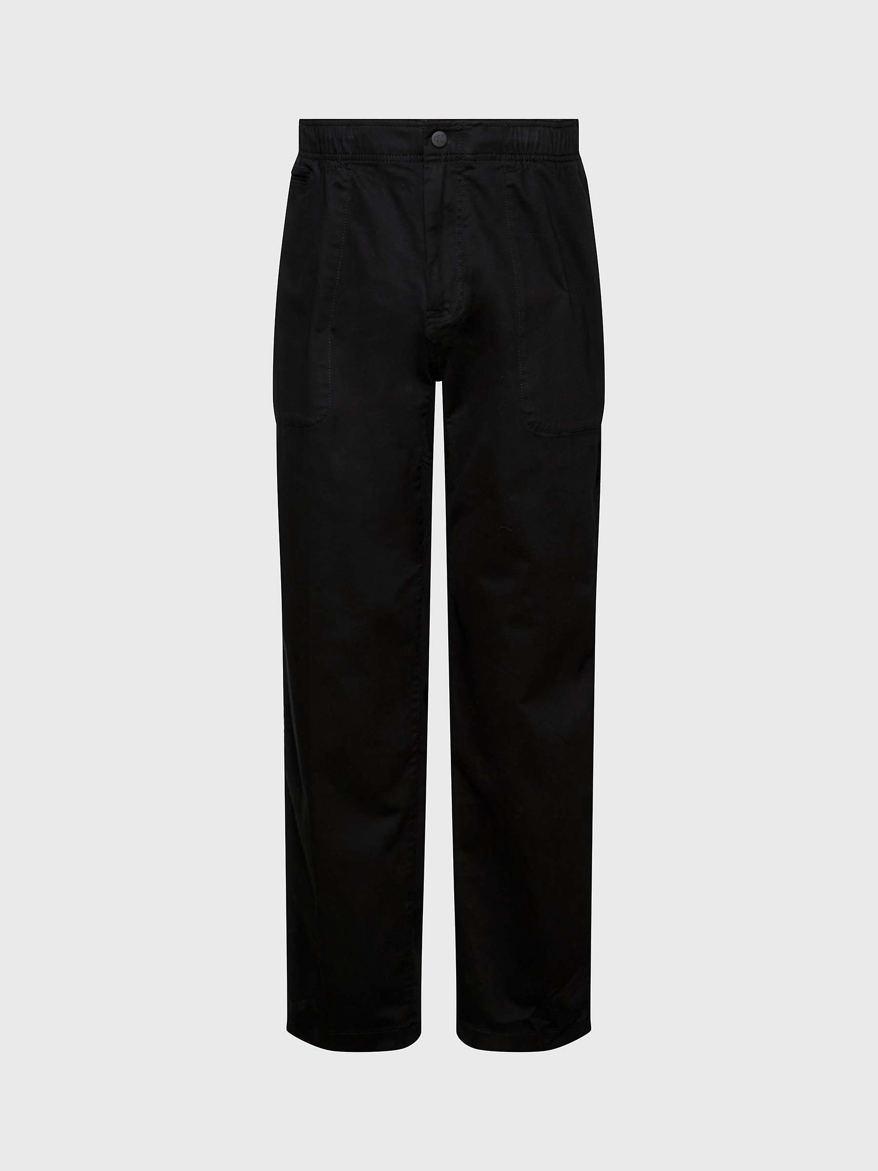 Buy Calvin Klein Jeans Trim Woven Trousers Online at johnlewis.com