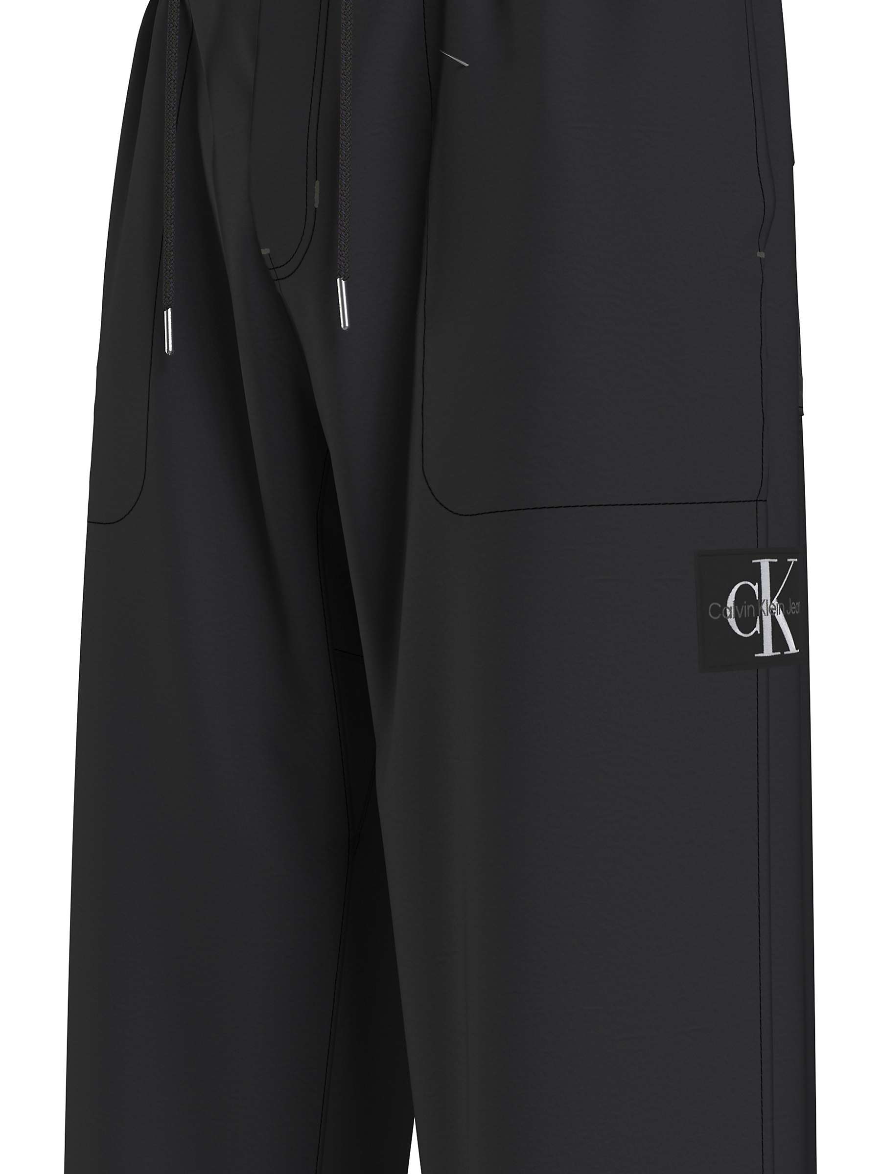Buy Calvin Klein Jeans Trim Woven Trousers Online at johnlewis.com