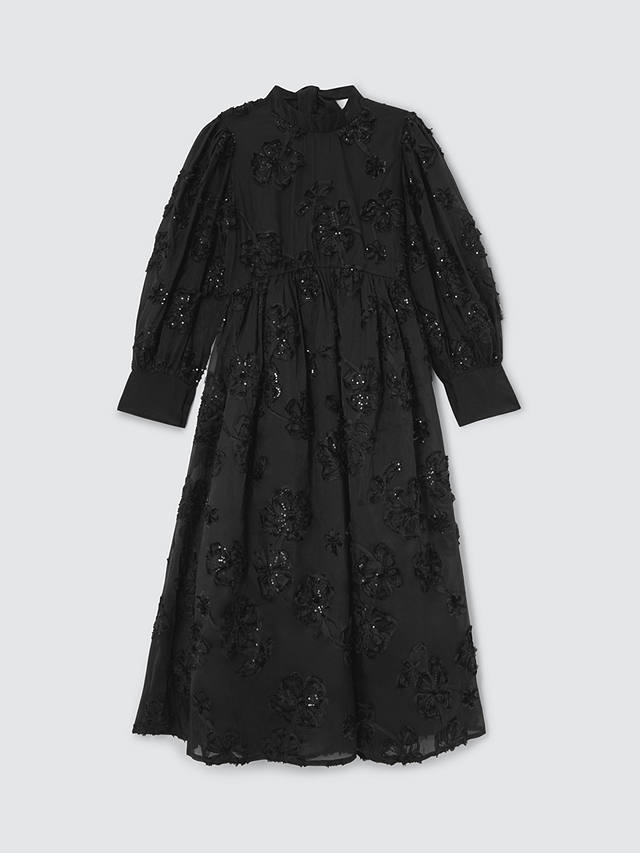 Sister Jane Estelle Midi Dress, Black