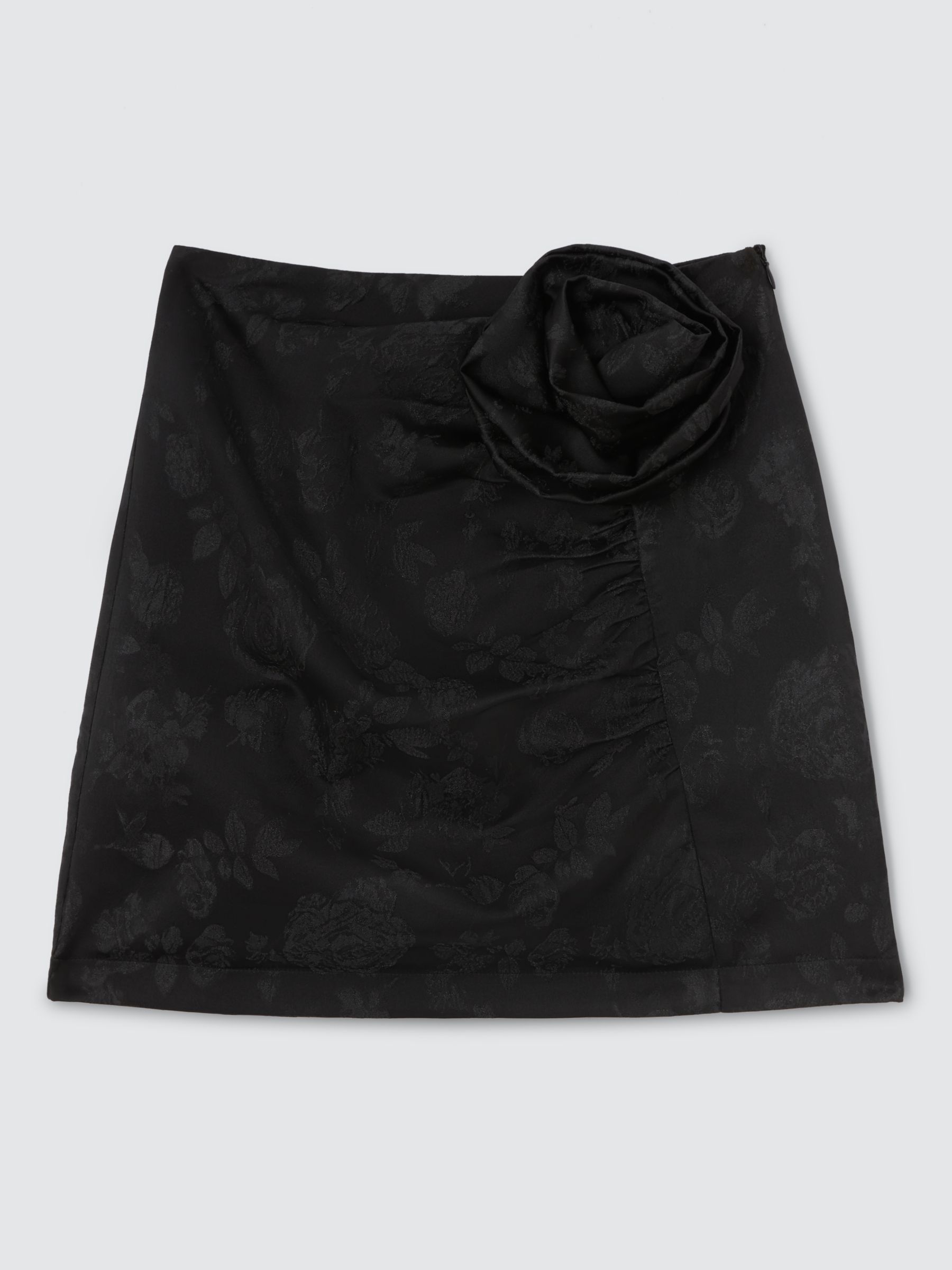 Sister Jane Gallery Rosete Skirt, Black, 8