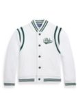 Ralph Lauren Kids' Wimbledon Ballperson Jacket, Ceramic White
