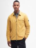 Barbour International Dome Overshirt, Mustard Gold