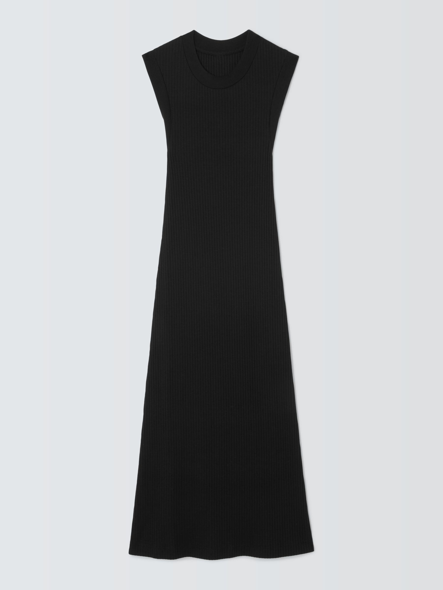 Buy John Lewis Wide Rib Midi Dress Online at johnlewis.com