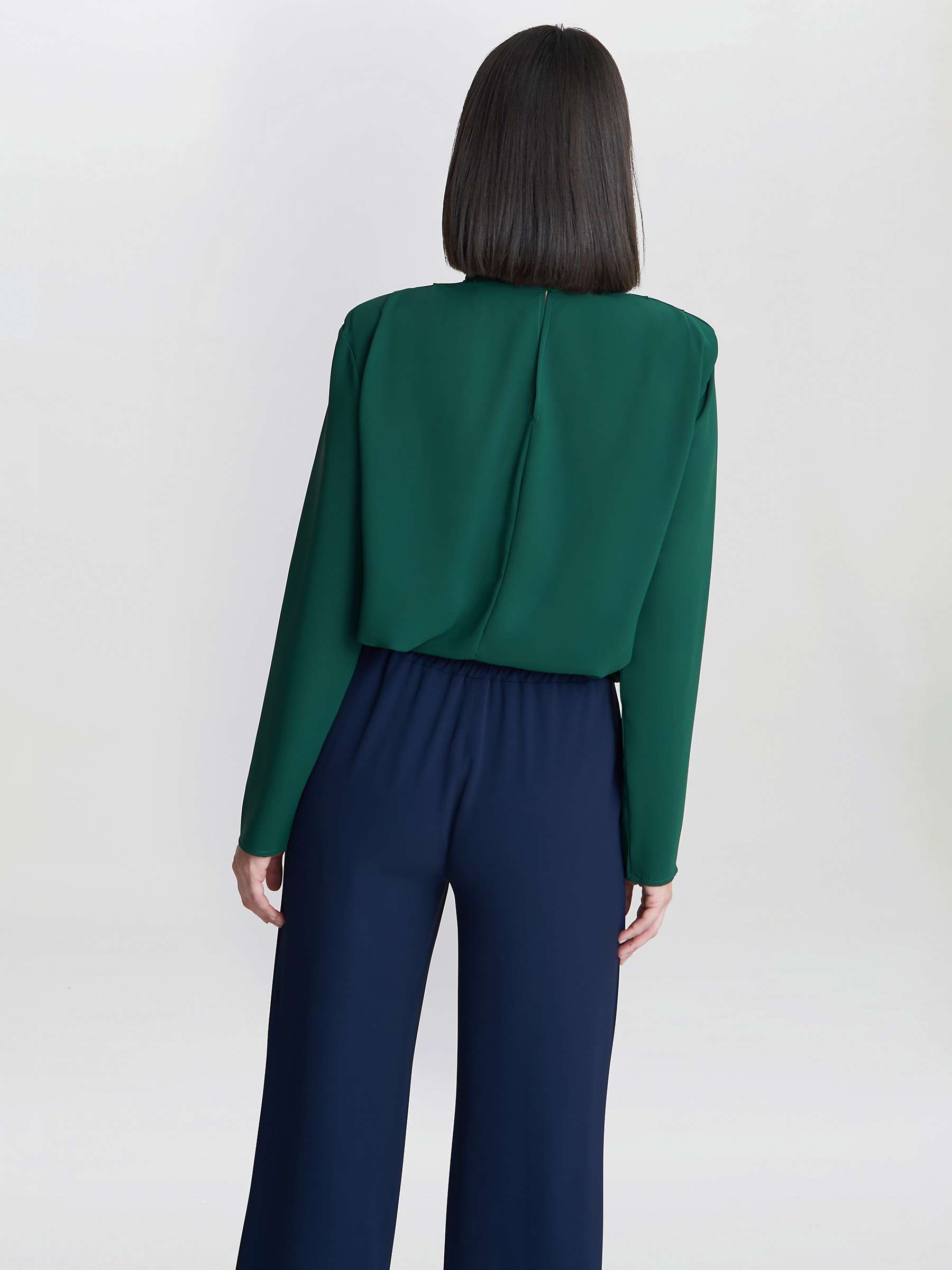 Buy Gina Bacconi  Annika Crepe Pull On Trousers Online at johnlewis.com