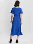 Gina Bacconi Frieda Jersey Midi Dress, Cobalt