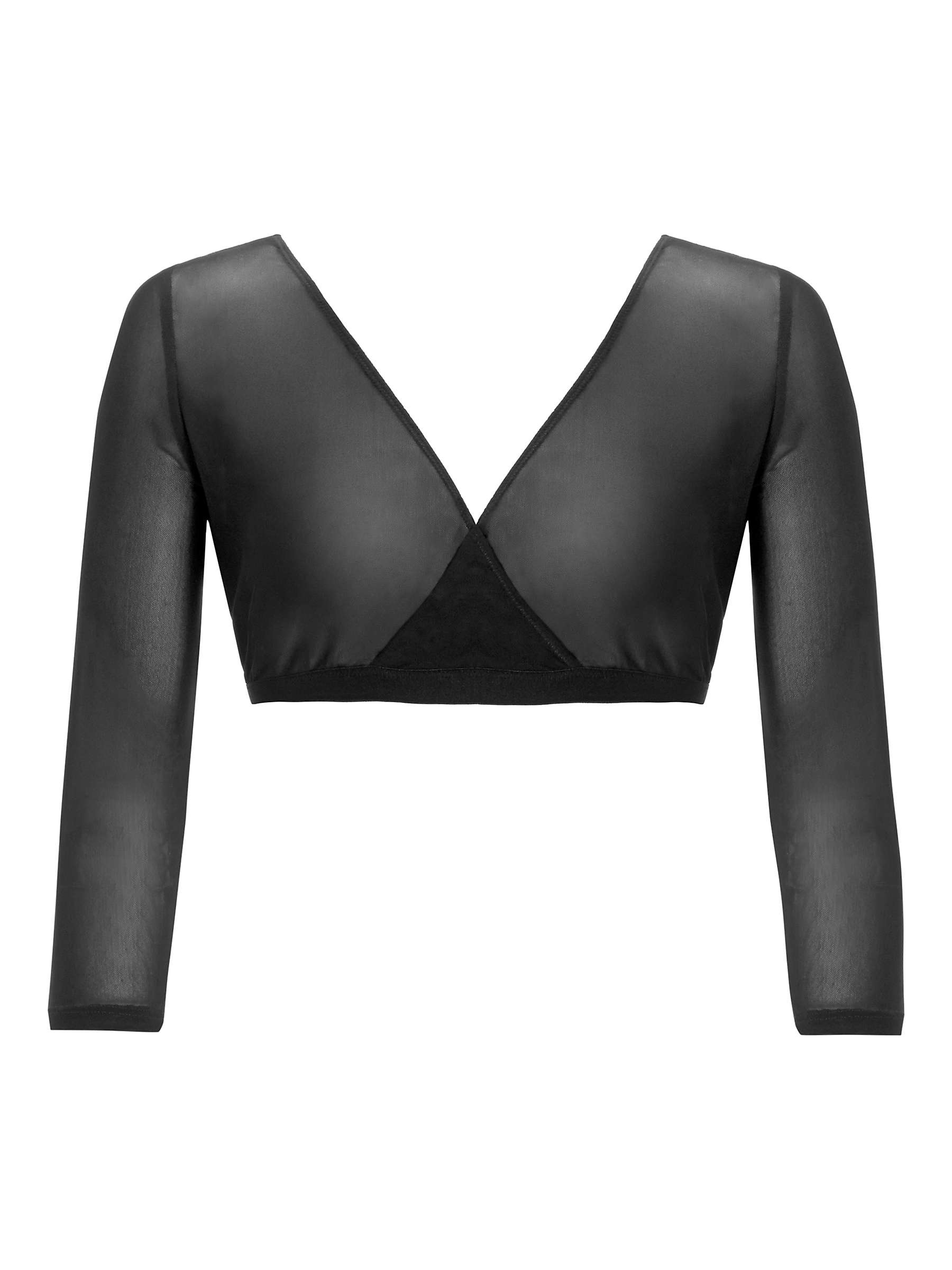 Buy Gina Bacconi Mesh Long Sleeve Under Top Online at johnlewis.com