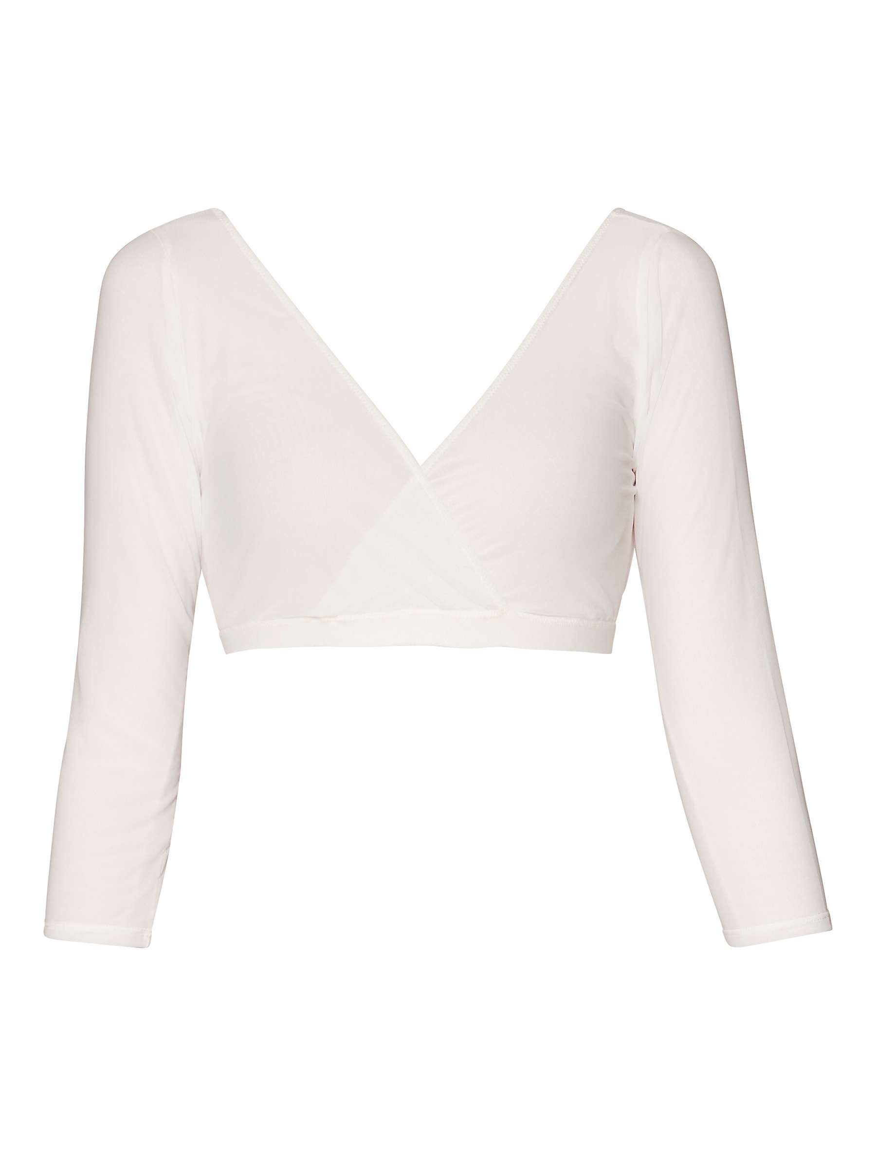 Buy Gina Bacconi Mesh Long Sleeve Under Top Online at johnlewis.com